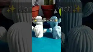 ✨ Concrete Cacti ✨ Concrete Ring Holder