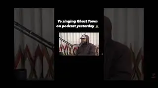 Kanye West - Ghost Town (Live Performance)