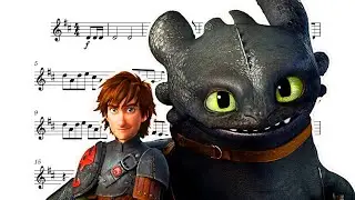 Test Drive (from How to Train Your Dragon) EASY OBOE Sheet Music