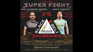 Rudy Becerra [Fight Sports Black Belt] vs Mario Carrasco [Bujutsu Chihuahua]