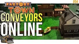 Conveyor Belts Go | Factory Town gameplay series #4