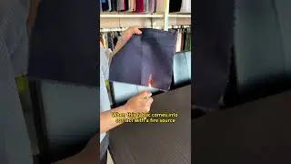 Today I will give you a detailed introduction to flame retardant fabrics.