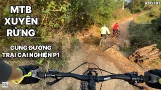 Team MTB đạp xe cung trại cai nghiện Phần 1 | VTD191