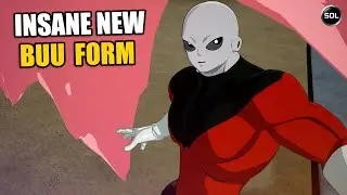 Majin Buu Absorbs Jiren VS Broly SSJ4 and Limit Breaker Transformations