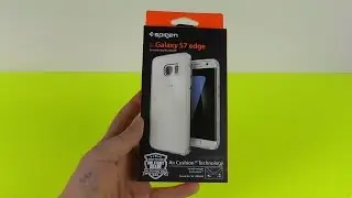 Spigen Ultra Hybrid Case - Samsung Galaxy S7 edge