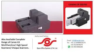 Canon cts readers & chq scanners.