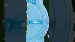 Some bird&rsquo;s-eye view for you today 👀 #gocougs #running #crosscountry #dronevideo