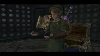 Zelda TPHD - WiiU - Cemu gameplay for creating game saves - Chapter 19 - City in the Sky