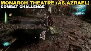 Batman: Arkham Knight - Monarch Theatre (as Azrael) - Combat Challenge