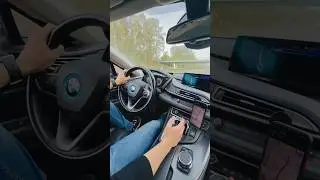 BMW i8 😁 продолжает доставлять огромное удовольствие 🥵