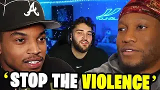 Zias & B Lou DEFENDS Adin Ross Amidst RACIST Allegations...