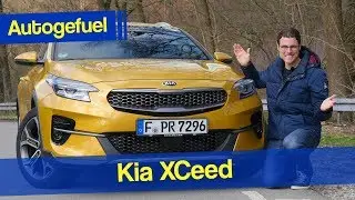 New Kia XCeed REVIEW - challenging the compact SUV crossover segment - Autogefuel