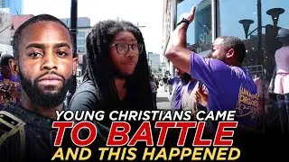 YOUNG CHRISTIANS CAME TO BATTLE AND THIS HAPPENED #VIRAL #TRENDING #REACTION