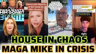 GOP ERUPTS: MAGA Mike SCRAMBLES Amid MASS WALKOUT Threats