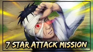 Danzo 7 Star Technically Solo Attack mission Showcase + Short Review | Naruto x Boruto Ninja Voltage
