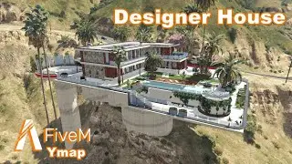 FiveM Designer House (MLO) БЕСПЛАТНО | KSC @toxicfivemcommunity