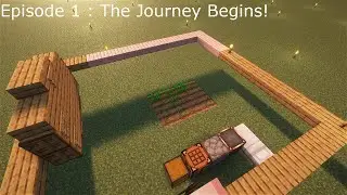 Create Mod Superflat Survival! Episode 1