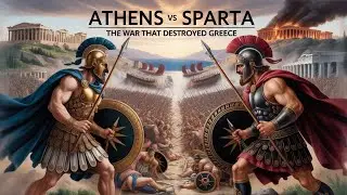The Peloponnesian War - Athens vs Sparta and the Struggle for Greece | Ancient History Documentary