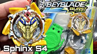 ABRINDO SPHINX S4 BEYBLADE BURST TURBO SLINGSHOCK HASBRO PETER PLAY