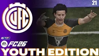 FC 26 YOUTH ACADEMY Режим карьеры &mdash; Молодёжное издание &mdash; Cambridge United &mdash; Эпизод 21