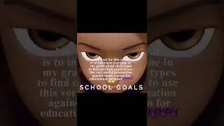 Very inspiring school goals 😊😊 #shorts #tiktok #school