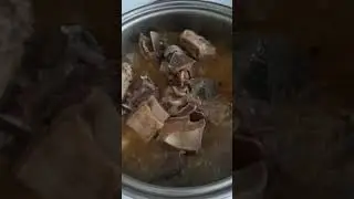 Beef Soup Bones