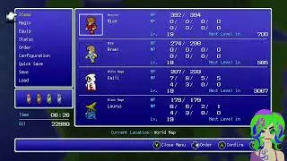 Final Fantasy 1 Pixel Remaster  (I'm still sick)