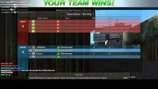 Combat Arms Clan War FlatOutCarnage vs FireTeam-WarGodz 12-23-11
