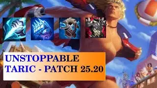 Taric Jungle Как заставить VIEGO ПЛАЧАТЬ!!!! - Дорога к Алмазу