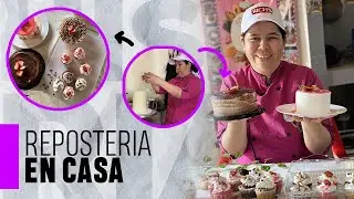 SU HISTORIA TE SORPRENDER&Aacute;😍 UNA PASTELER&Iacute;A EN CASA🎂