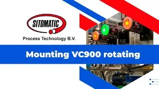 Mounting VC900 rotating