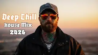 Deep House Chill Relax Focus 2026 🎧 Emotional Vocal & Nu Disco Mix for Study Relax and Work