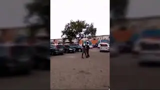 Police vs Man At Portmore Mall Look What Happen