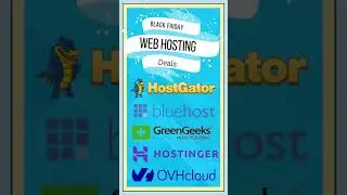 Best Web Hosting Cyber Monday Sale & Black Friday 2023 Deals, Discount #shorts #blackfriday2023