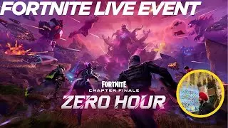 FORTNITE ZERO HOUR FINALE EVENT| #fortnite #gaming #streaming