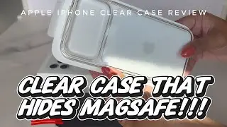 No More White MagSafe Ring! | iPhone 17 Pro Max Clear Case #Review #AmazonFinds