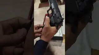 The Swiss Arms SA 941: A Pistol for the Elite #airsoft #co2airpistol #trending #shortvideo #short