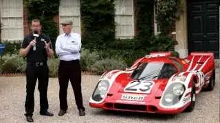 Richard Attwood and the 917K