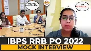 IBPS RRB PO 2022 MOCK INTERVIEW | IBPS RRB PO INTERVIEW PREPARATION BY BANKPUR 🔴LIVE@ 10Pm