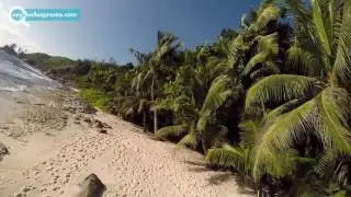Seychelles #1 of the top beaches on Mahe - Anse Corail