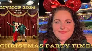 Mickey&rsquo;s Very Merry Christmas Party | Solo Magic Kingdom park vlog | Disney College Program 2024
