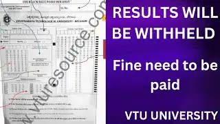 Results will be withheld ( Take care while filling Answer booklet & OMR