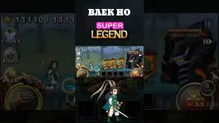 Super Strong Super Legends Baek Ho | Kingdom Wars #aanguan #kingdomwarsbaekho #kingdomwars