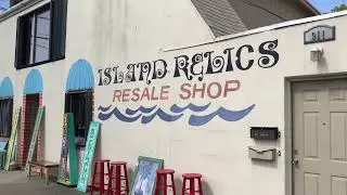 Visit to Island Relics Resale Shop