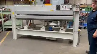 HOU.910 Veneer press door press Italpresse Ideal 6-C