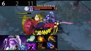 Emo - Void Spirit | Team Aster vs IG  (game 2) BO2 | The International 2021