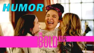 the bold type || ''Oh no, I'm the boss.'' [HUMOR]