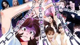 o fandom bizarro do kpop 