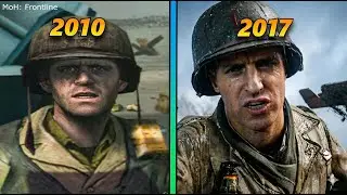 Which Game Did D-DAY Better? Medal of Honor vs COD WWII