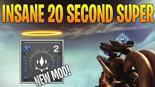 INSANE 20 SECOND SUPER BUILD! Fastest Super in Destiny 2 (Season of the Lost)